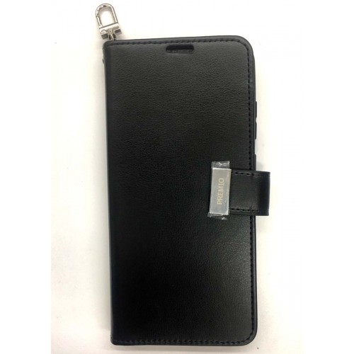 Samsung Galaxy S20 Plus Premio Wallet Black